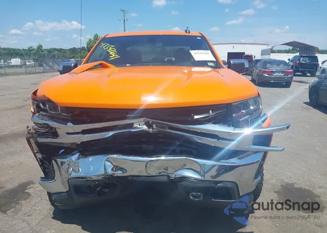 2020 Chevrolet Silverado 4Wd Short Bed Lt из США, поврежденный, VIN 1GCUYDED7LZ177657